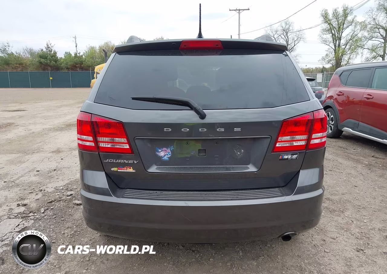 2017 Dodge Journey Se VIN:3C4PDCAB2HT637166 - 15