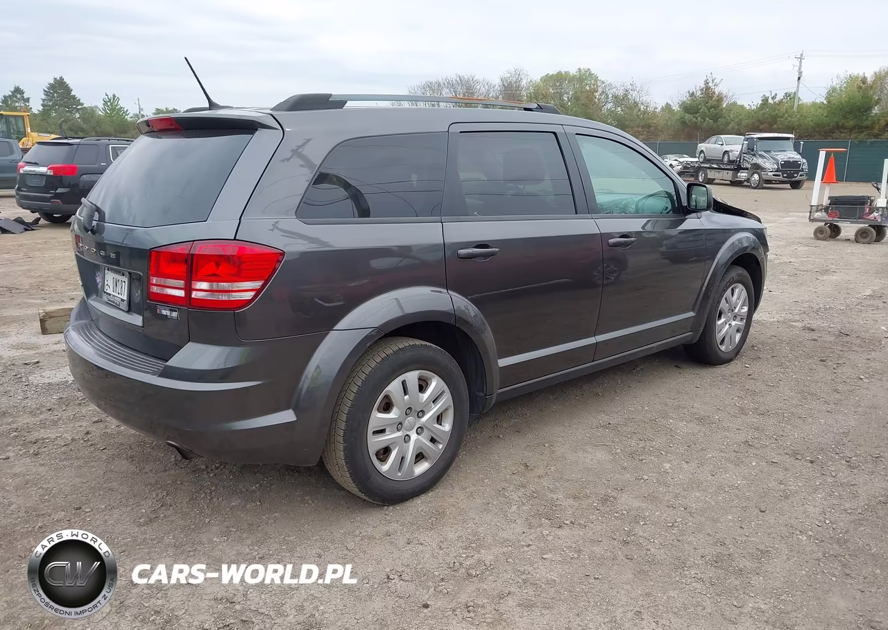 2017 Dodge Journey Se VIN:3C4PDCAB2HT637166 - 4