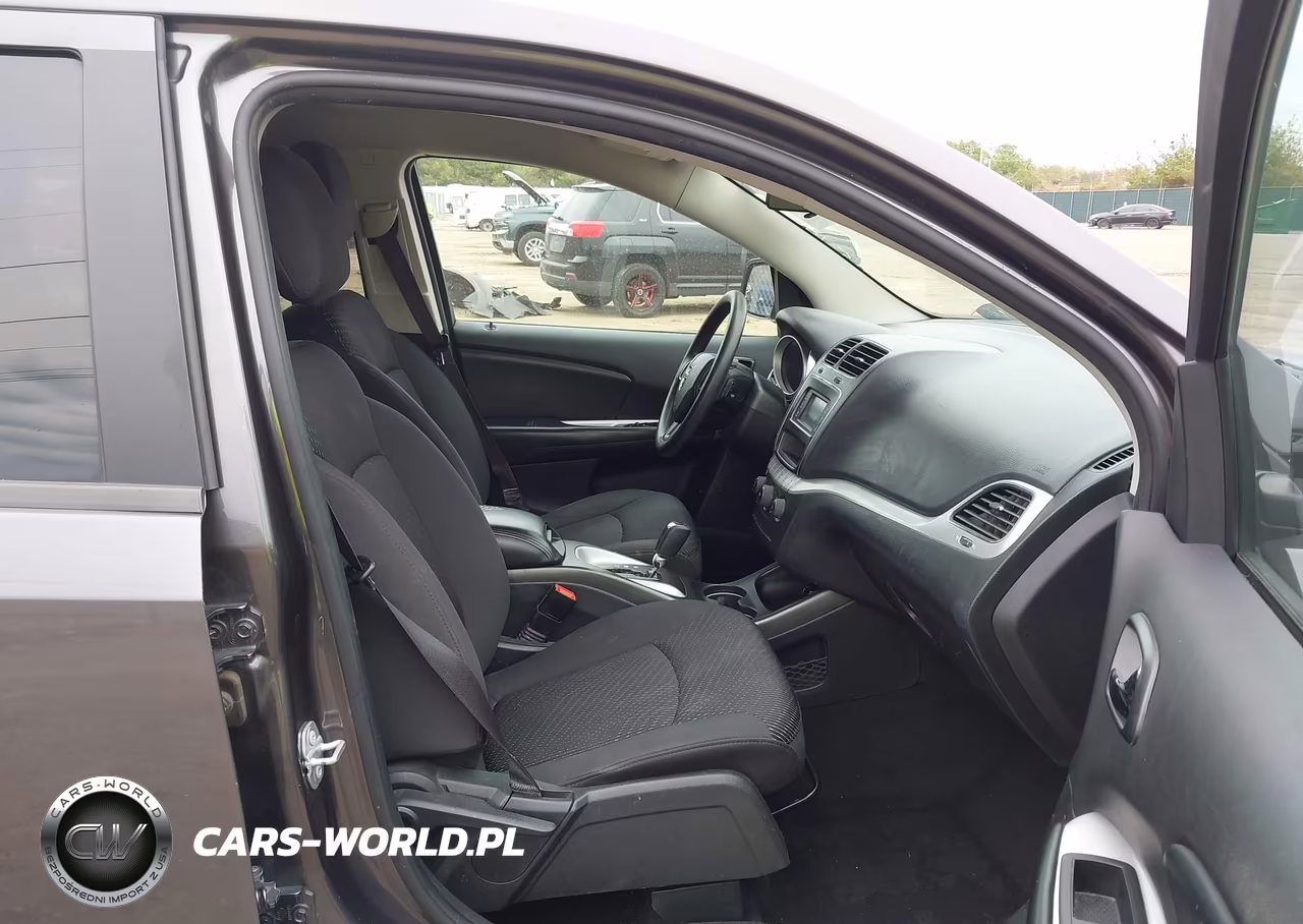 2017 Dodge Journey Se VIN:3C4PDCAB2HT637166 - 5