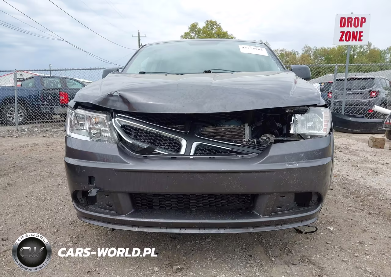 2017 Dodge Journey Se VIN:3C4PDCAB2HT637166 - 6