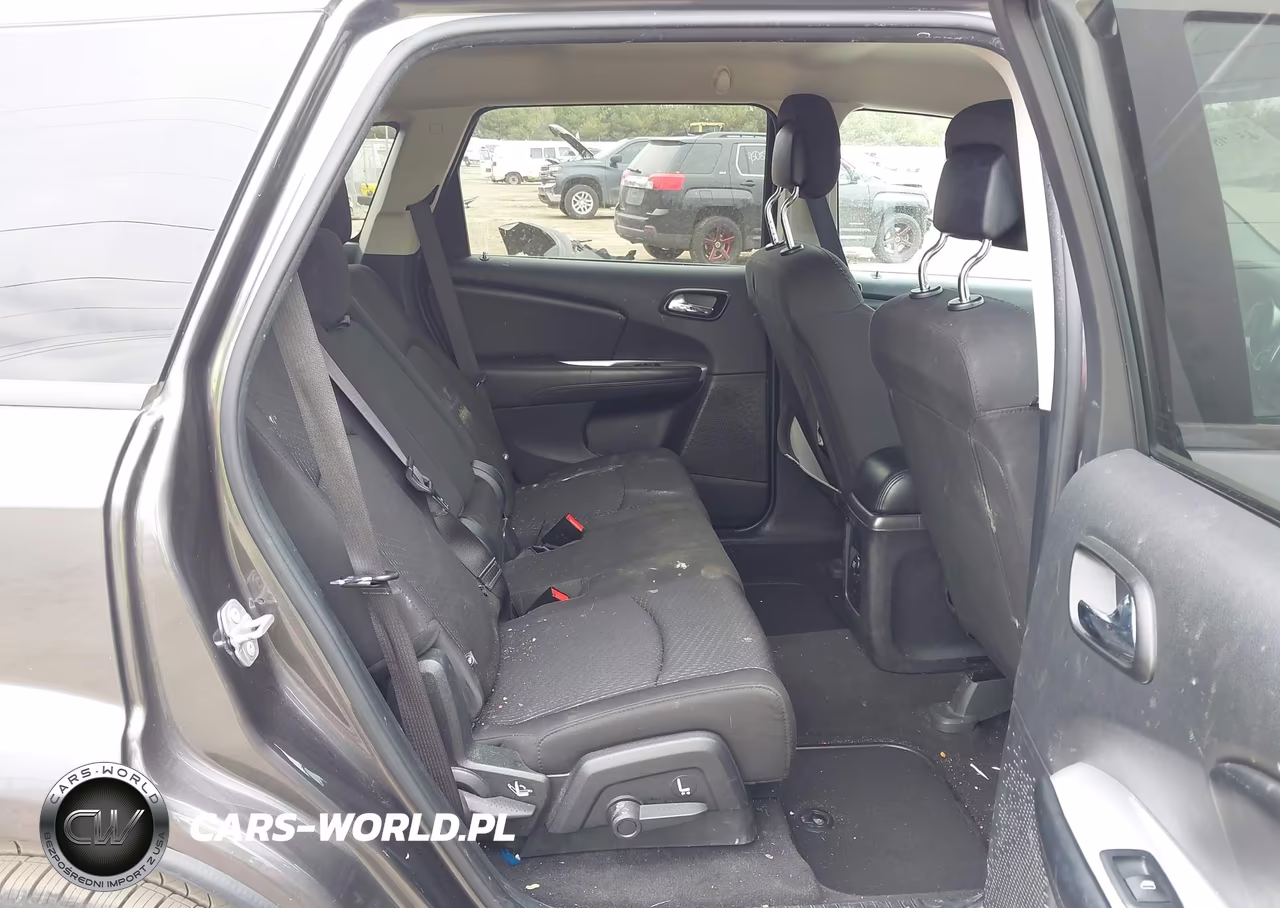 2017 Dodge Journey Se VIN:3C4PDCAB2HT637166 - 8