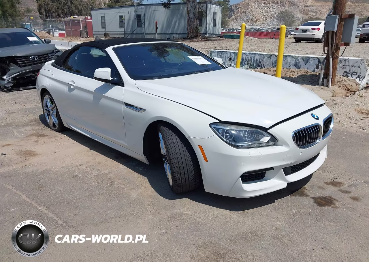 2015 BMW 640I