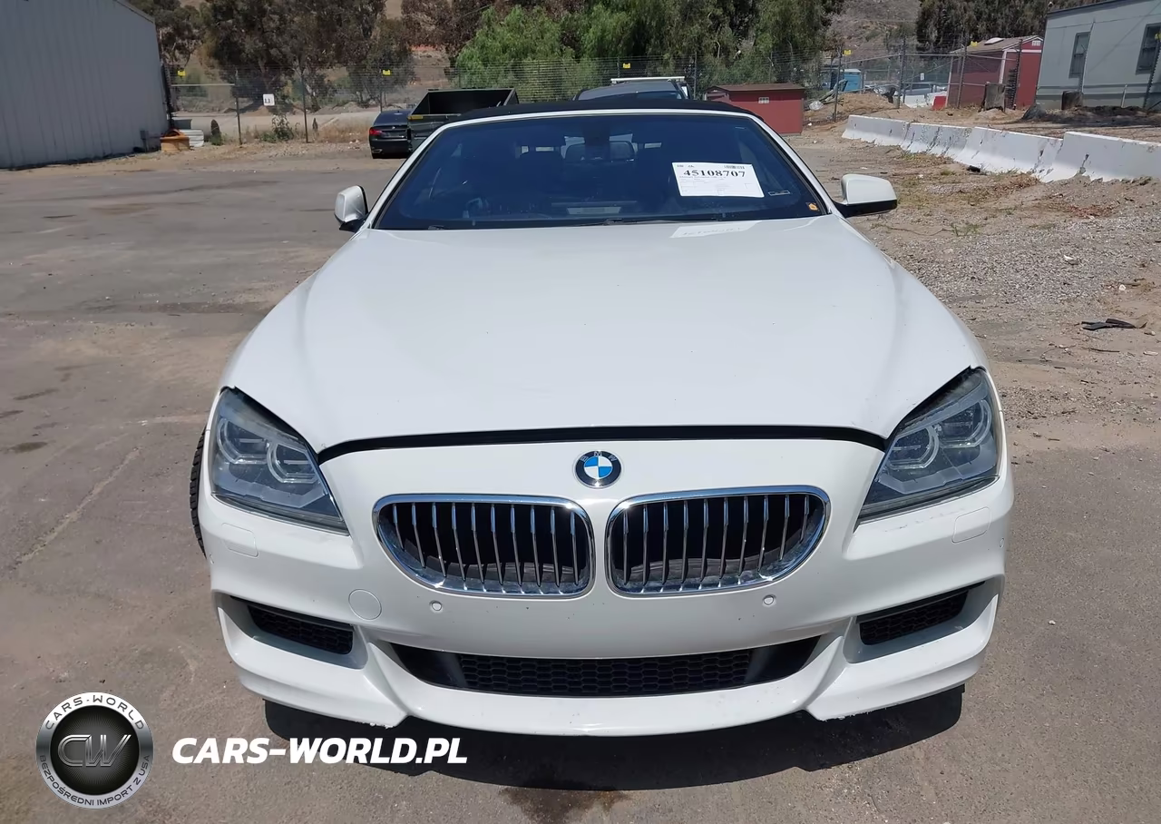 2015 BMW 640I VIN:WBALW7C5XFD596020 - 12