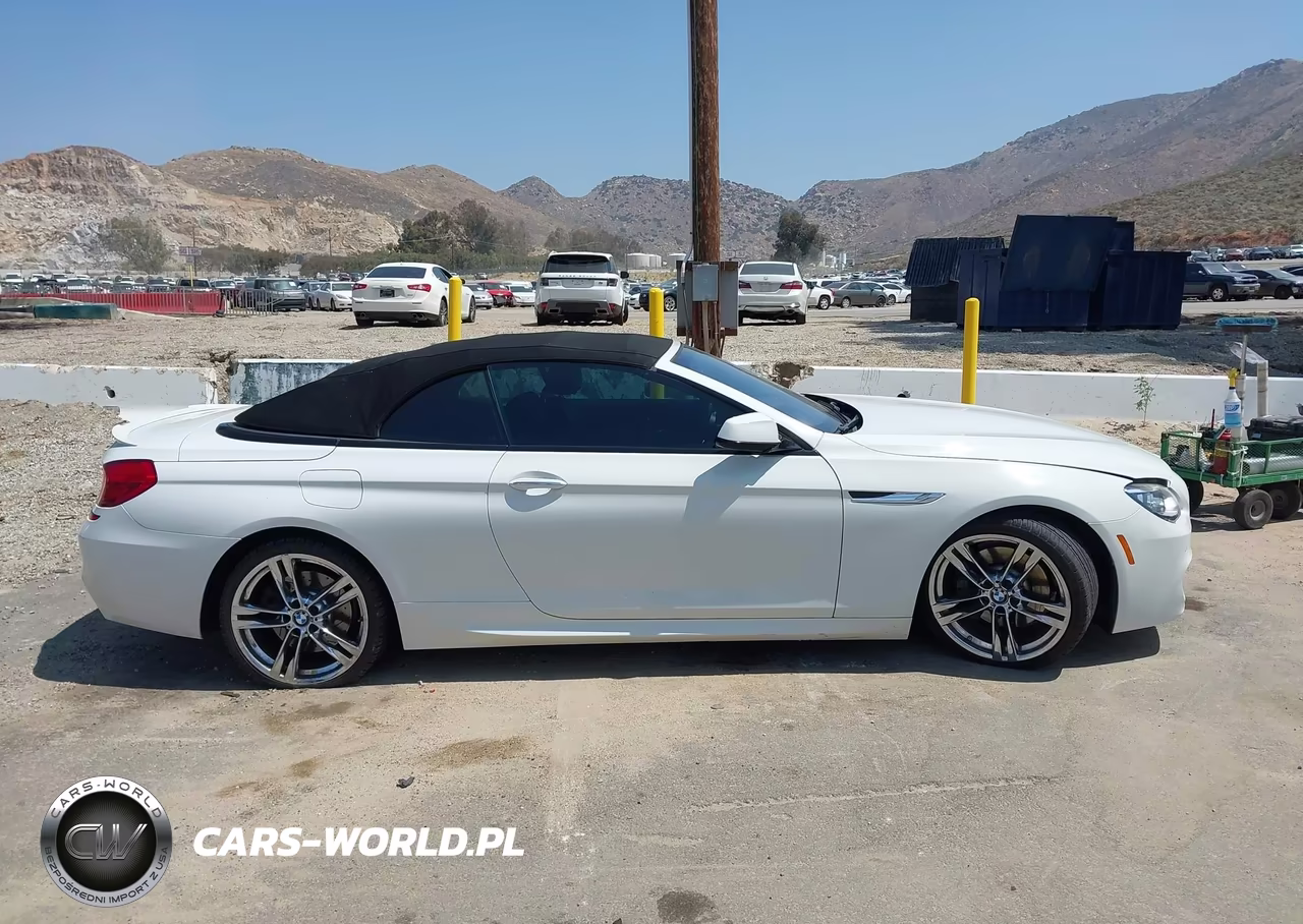 2015 BMW 640I VIN:WBALW7C5XFD596020 - 13