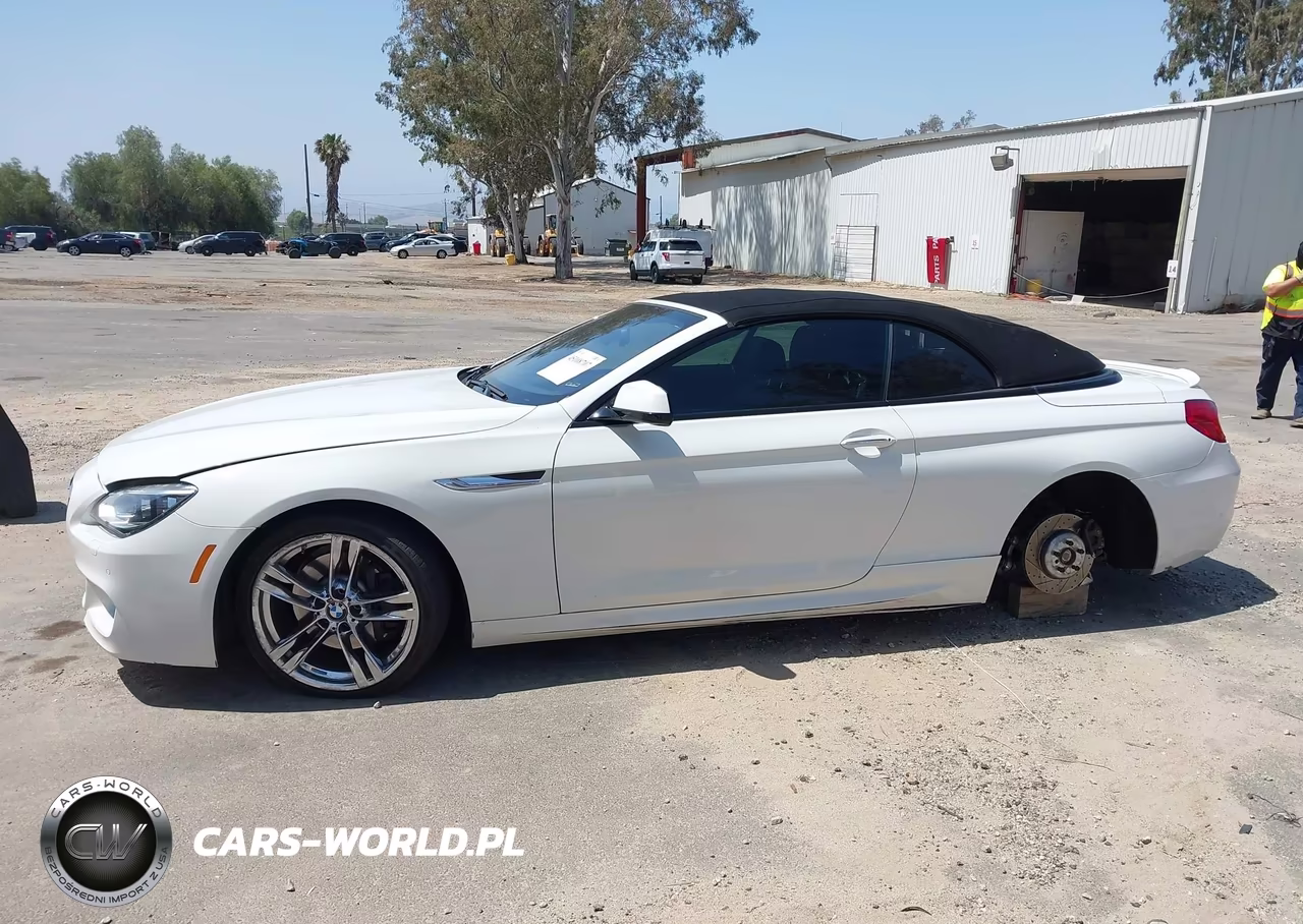 2015 BMW 640I VIN:WBALW7C5XFD596020 - 14