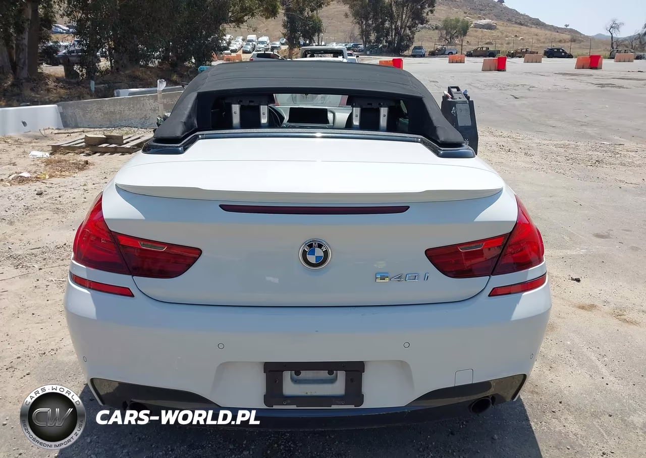 2015 BMW 640I VIN:WBALW7C5XFD596020 - 16