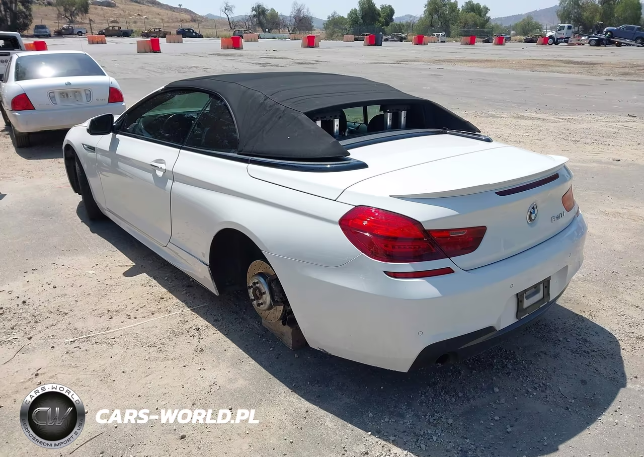 2015 BMW 640I VIN:WBALW7C5XFD596020 - 3