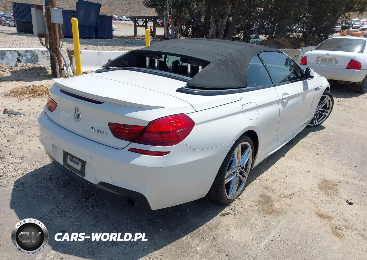 2015 BMW 640I VIN:WBALW7C5XFD596020 - 4