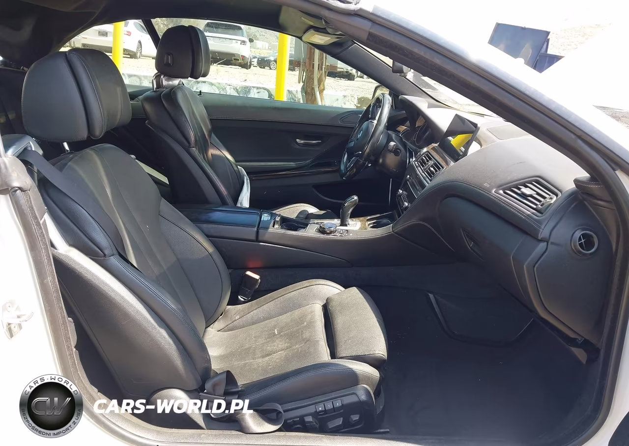2015 BMW 640I VIN:WBALW7C5XFD596020 - 5