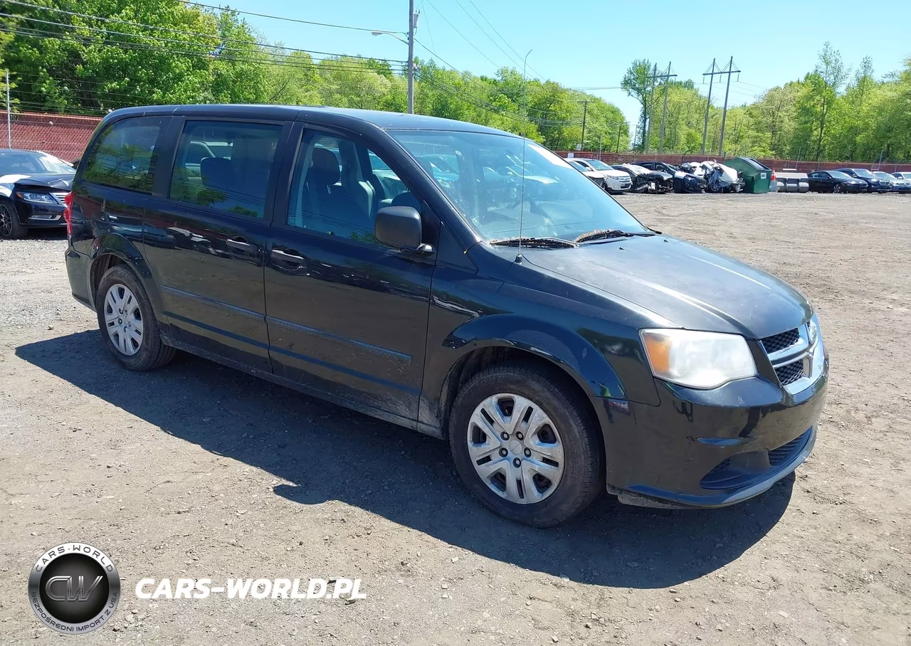 Główne zdjęcie 2015 Dodge Grand Caravan American Value Pkg