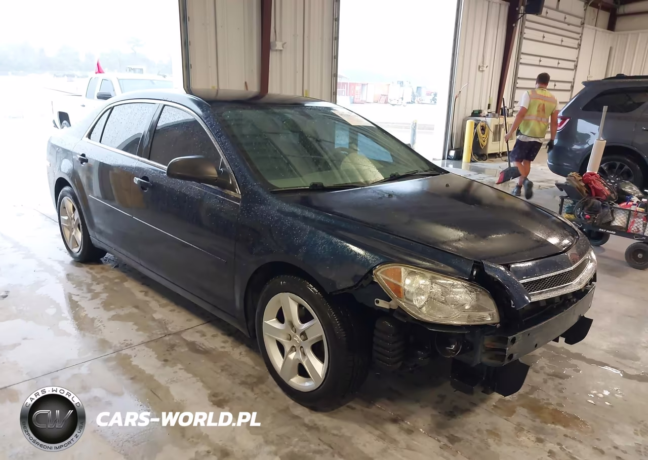 2012 Chevrolet Malibu Ls