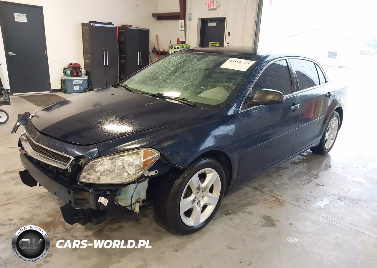 2012 Chevrolet Malibu Ls VIN:1G1ZB5E08CF239376 - 2