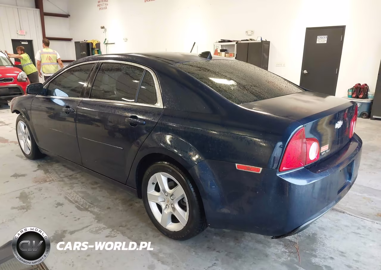 2012 Chevrolet Malibu Ls VIN:1G1ZB5E08CF239376 - 3