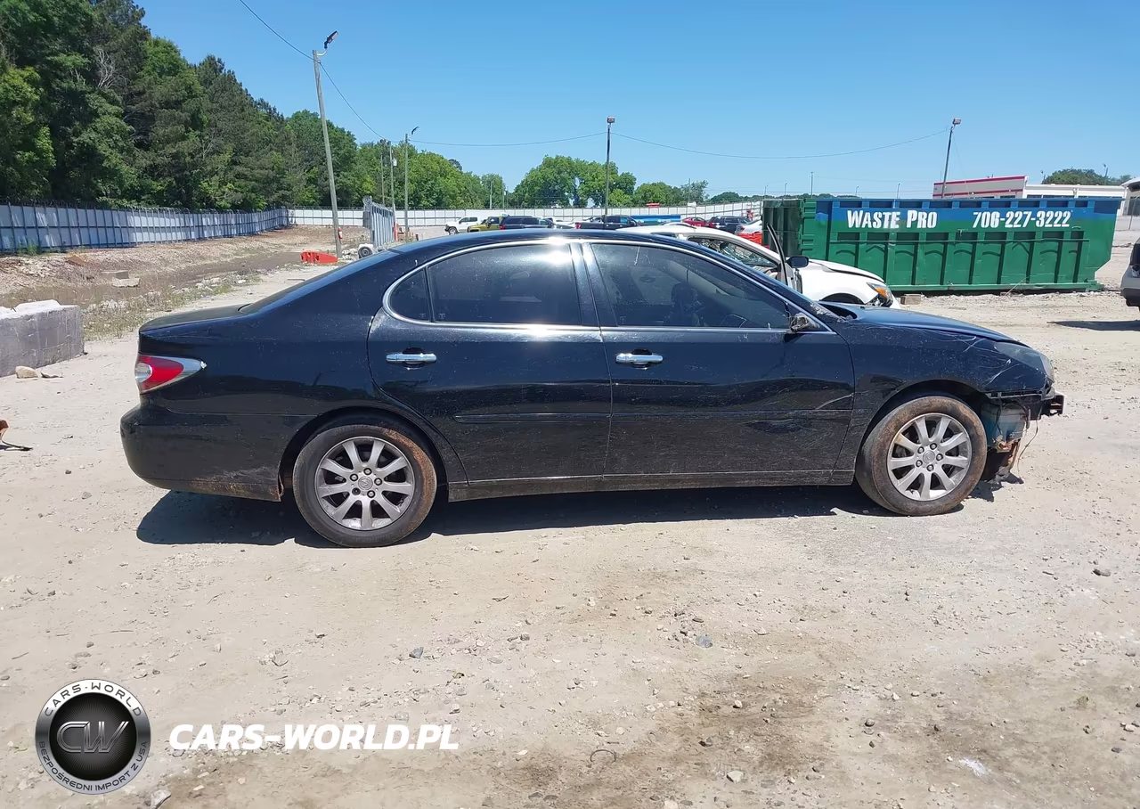 2003 Lexus Es 300 VIN:JTHBF30G130102917 - 14