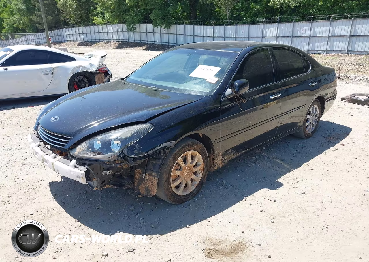 2003 Lexus Es 300 VIN:JTHBF30G130102917 - 2