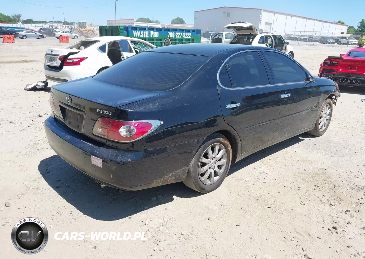 2003 Lexus Es 300 VIN:JTHBF30G130102917 - 4