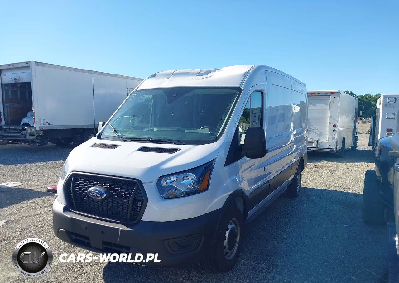 2025 Ford Transit-250 VIN:1FTBR1C84SKA96390 - 2