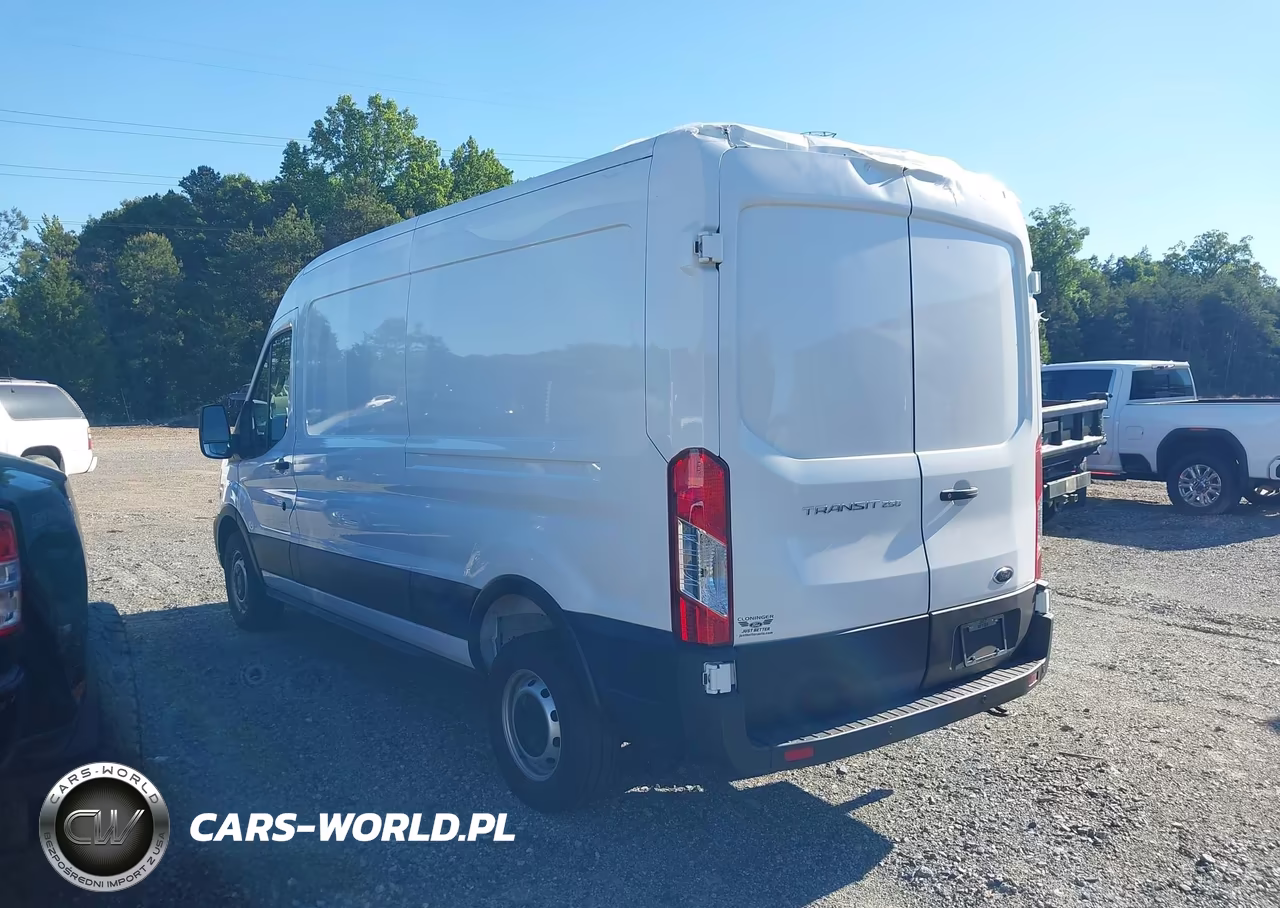 2025 Ford Transit-250 VIN:1FTBR1C84SKA96390 - 3