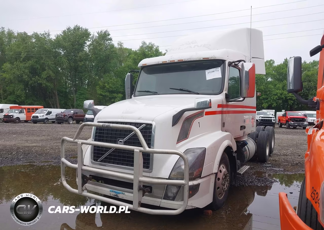 2016 Volvo Vn Vnl VIN:4V4NC9EH3GN975240 - 2