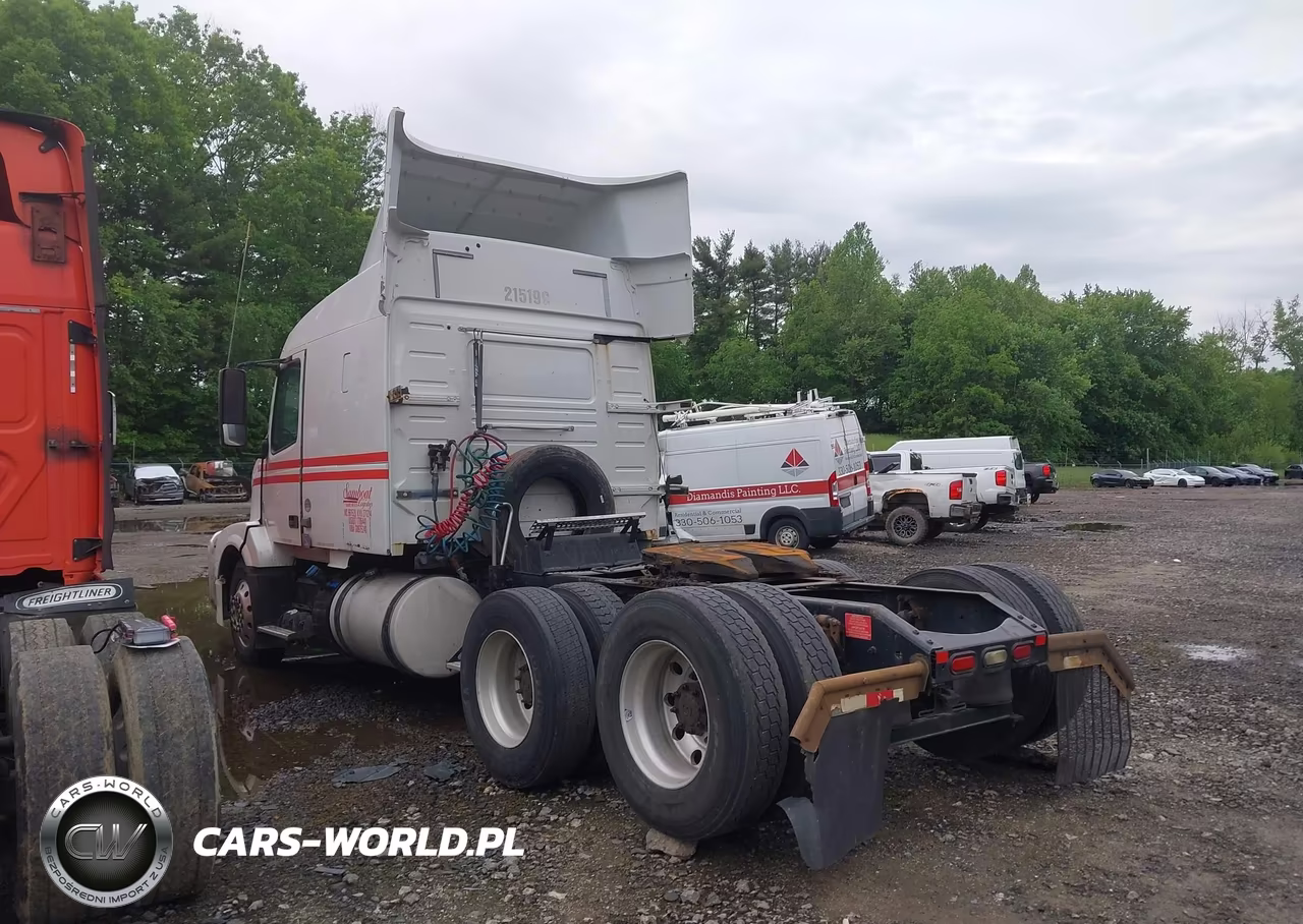 2016 Volvo Vn Vnl VIN:4V4NC9EH3GN975240 - 3