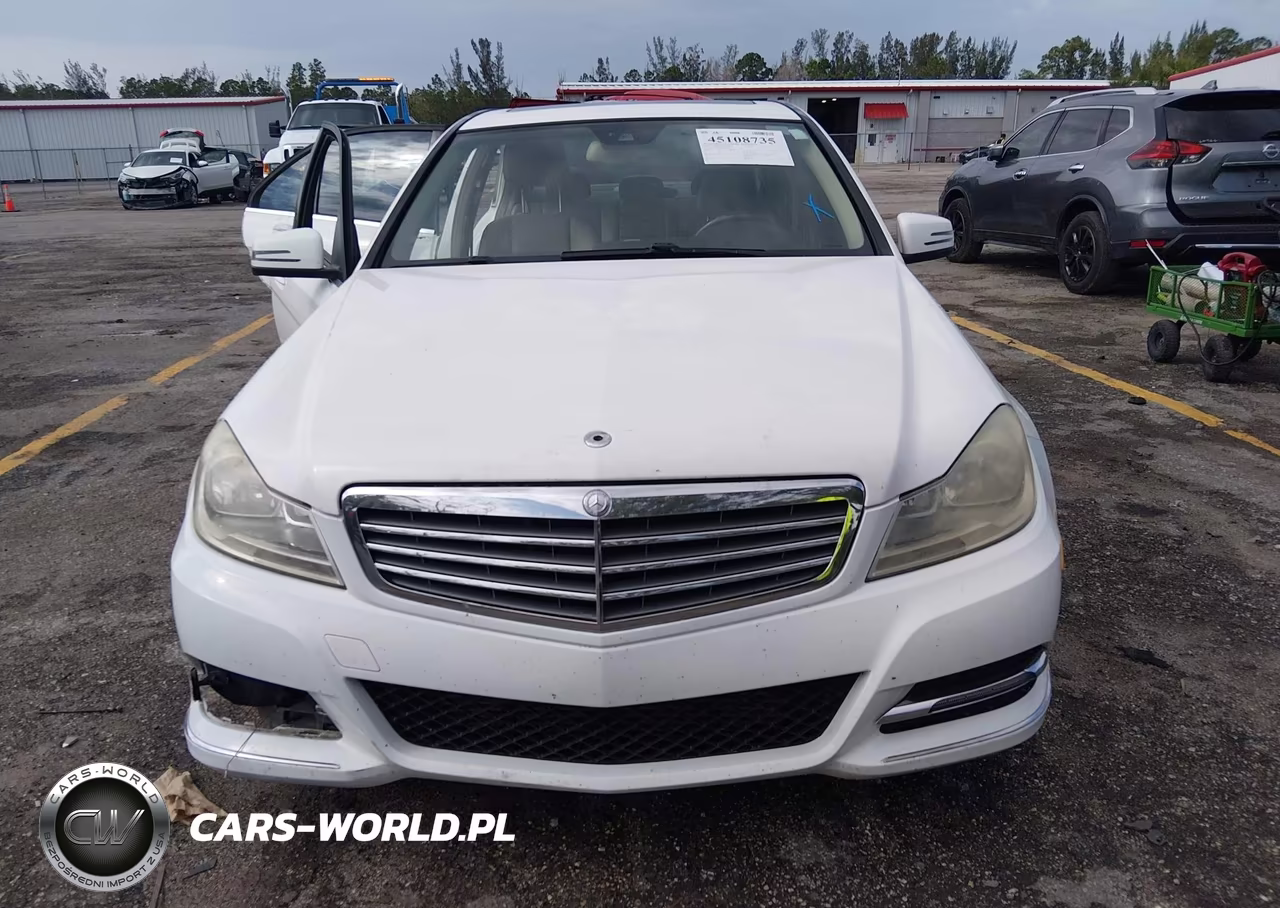 2014 Mercedes-Benz C 250 Luxury VIN:WDDGF4HB6EA958111 - 11