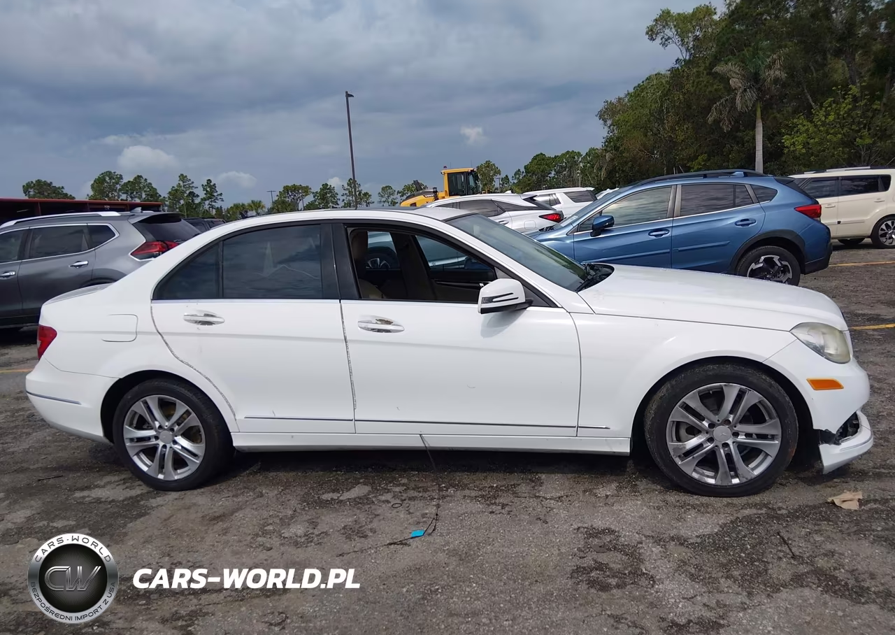 2014 Mercedes-Benz C 250 Luxury VIN:WDDGF4HB6EA958111 - 12
