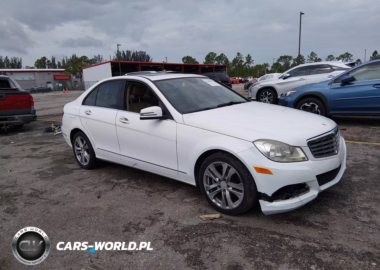 2014 Mercedes-Benz C 250 Luxury VIN:WDDGF4HB6EA958111 - 3