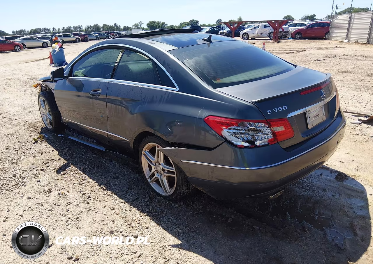 2011 Mercedes-Benz E 350 VIN:WDDKJ5GB0BF091738 - 3