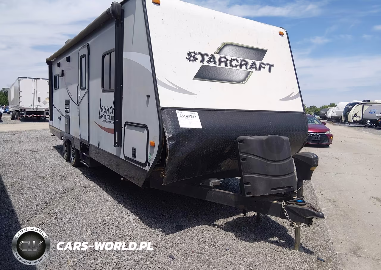 2016 Starcraft Launch 24Rls