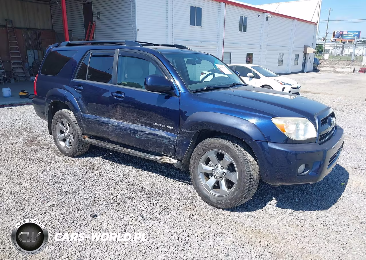 2008 Toyota 4Runner Limited V8 – zdjęcie 1 z 16