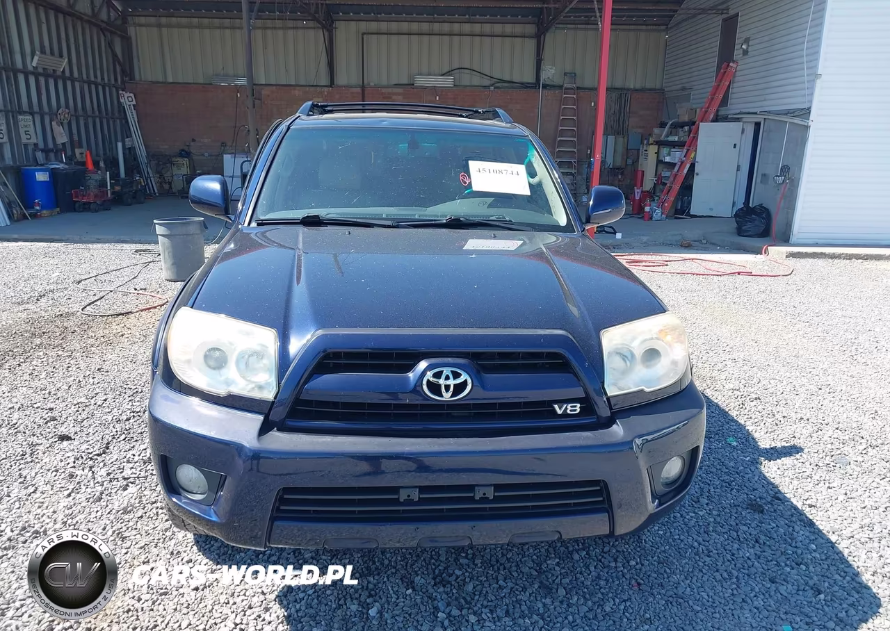 2008 Toyota 4Runner Limited V8 VIN:JTEBT17R58K004177 - 12