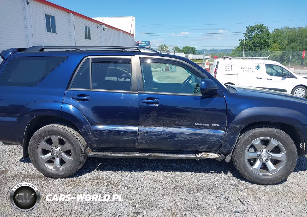 2008 Toyota 4Runner Limited V8 VIN:JTEBT17R58K004177 - 13