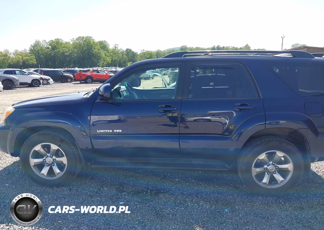 2008 Toyota 4Runner Limited V8 VIN:JTEBT17R58K004177 - 14
