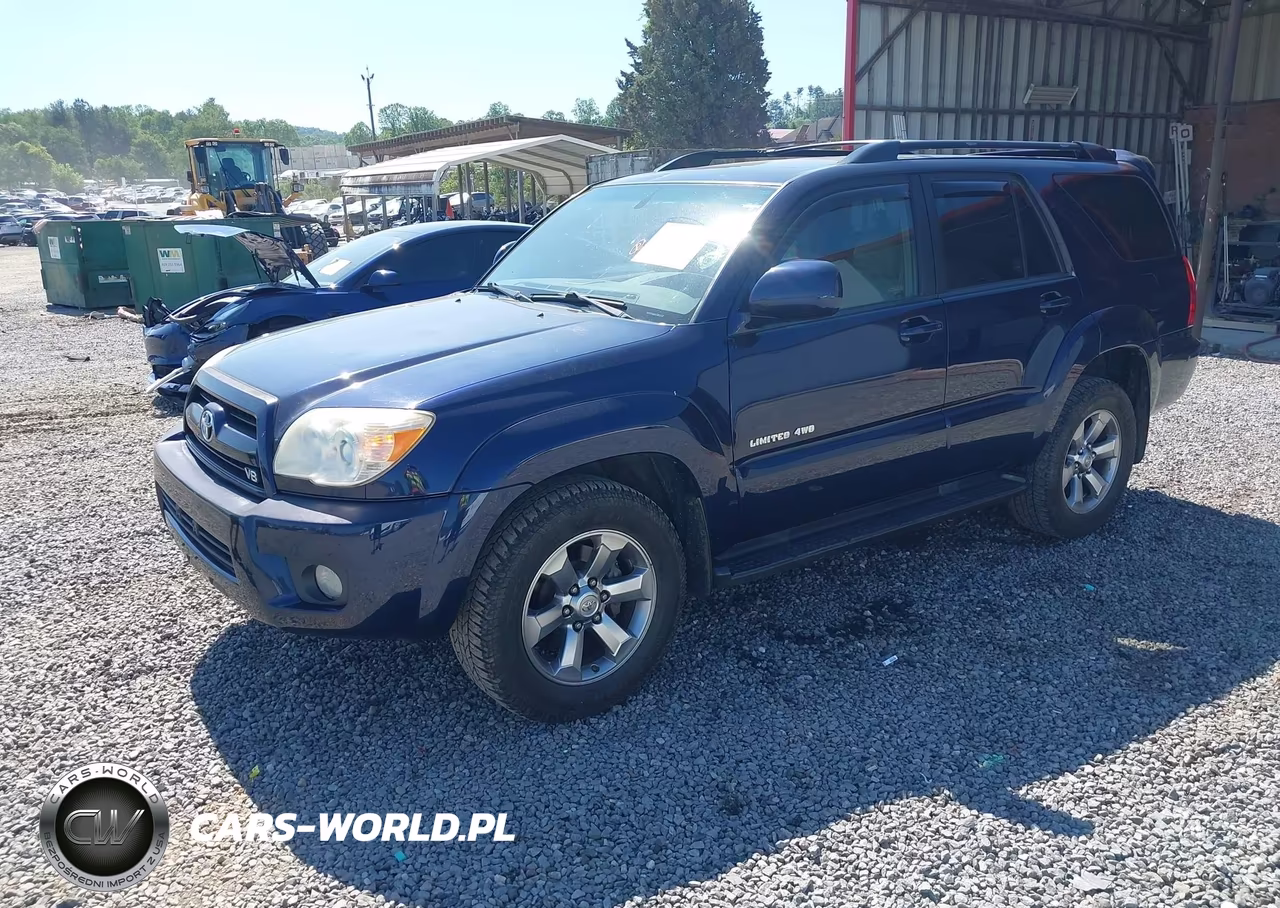 2008 Toyota 4Runner Limited V8 VIN:JTEBT17R58K004177 - 2