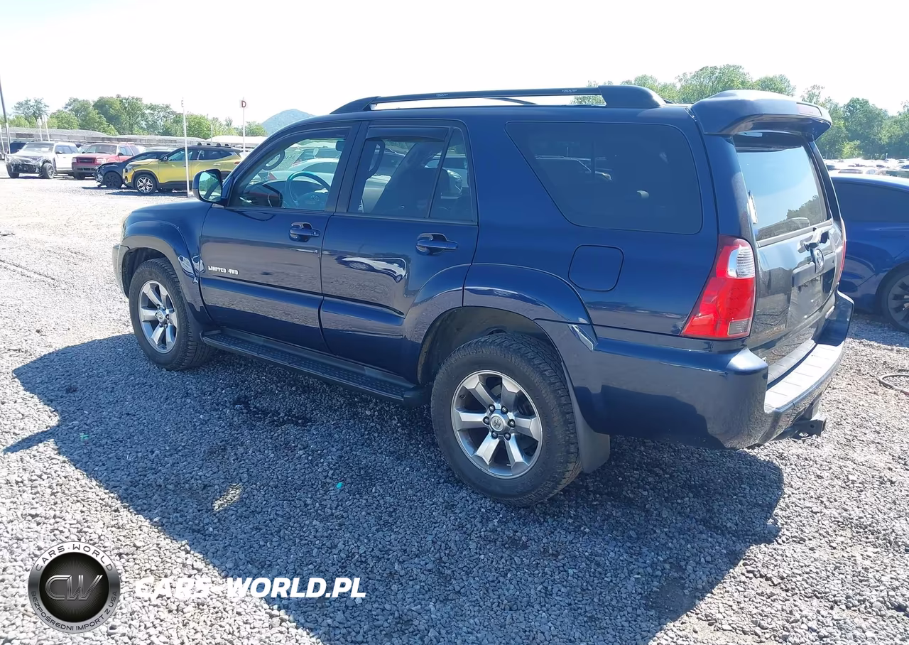 2008 Toyota 4Runner Limited V8 VIN:JTEBT17R58K004177 - 3