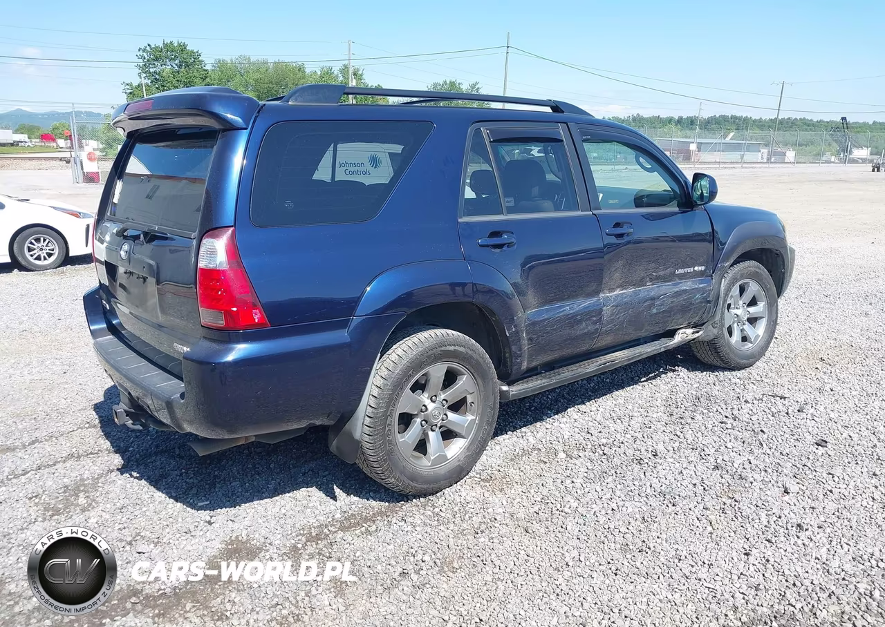2008 Toyota 4Runner Limited V8 VIN:JTEBT17R58K004177 - 4