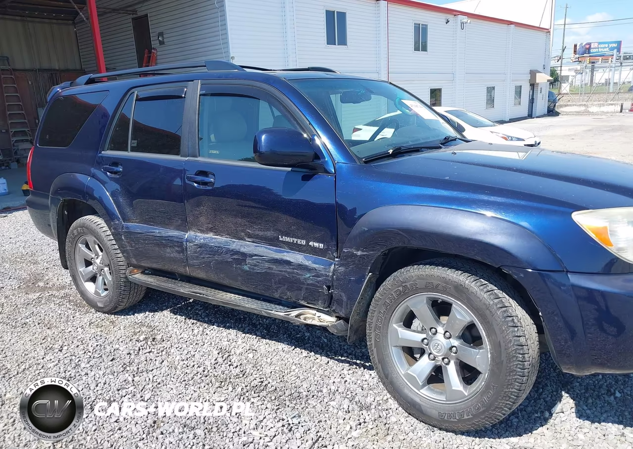 2008 Toyota 4Runner Limited V8 VIN:JTEBT17R58K004177 - 6