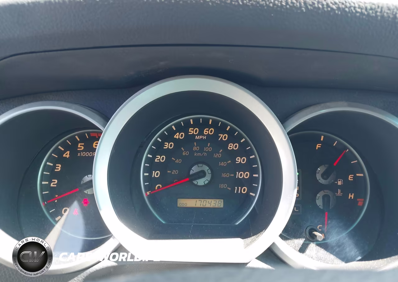 2008 Toyota 4Runner Limited V8 VIN:JTEBT17R58K004177 - 7