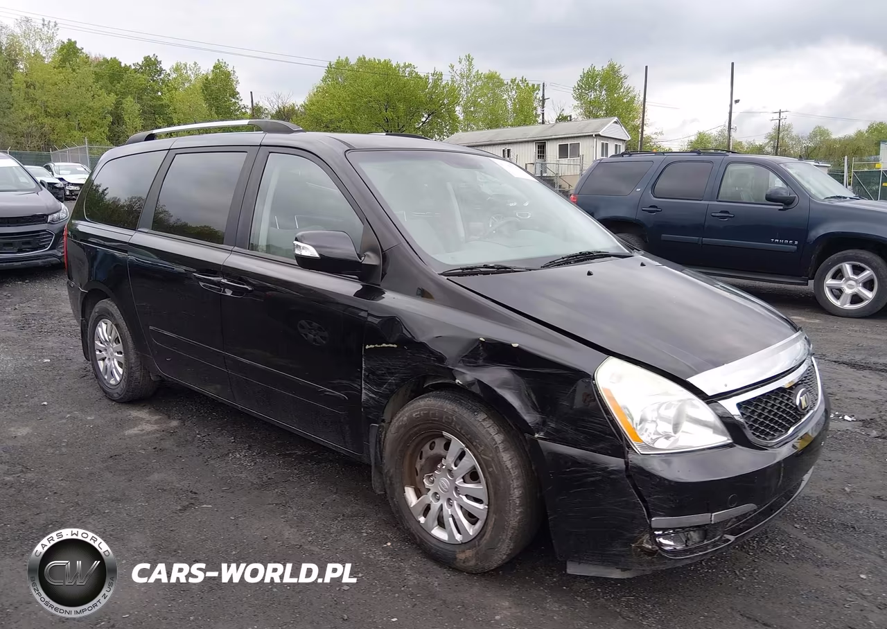 2014 Kia Sedona Lx