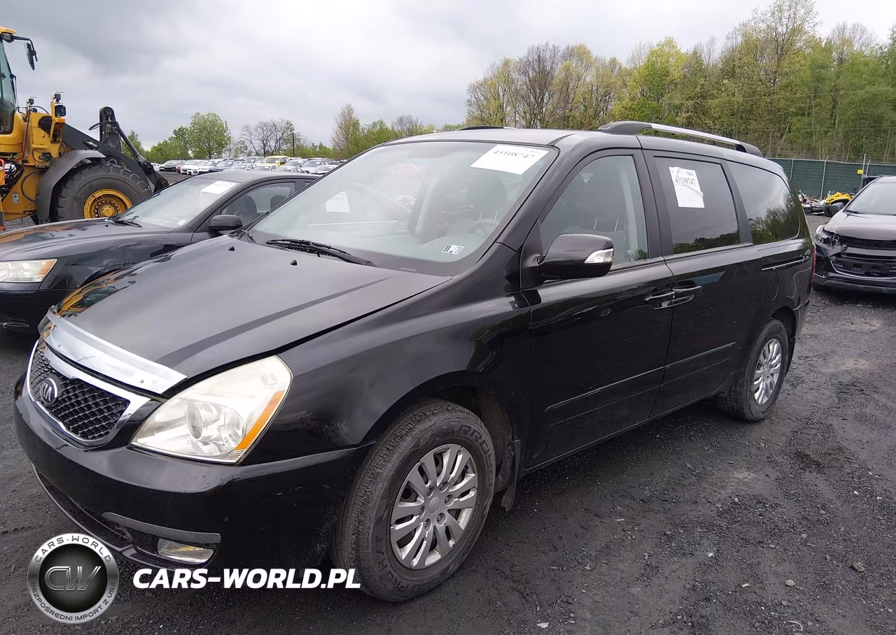2014 Kia Sedona Lx VIN:KNDMG4C77E6580249 - 2