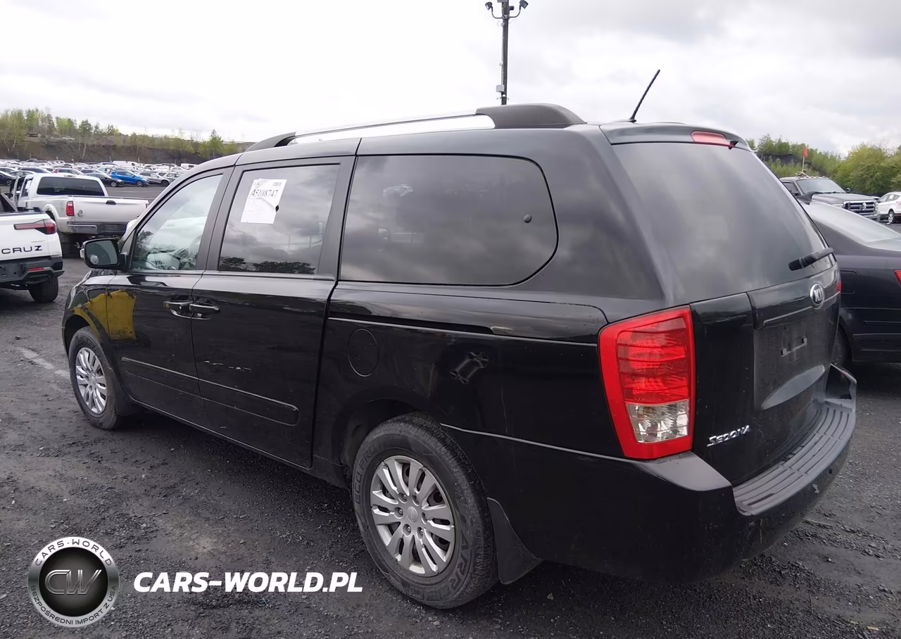 2014 Kia Sedona Lx VIN:KNDMG4C77E6580249 - 3