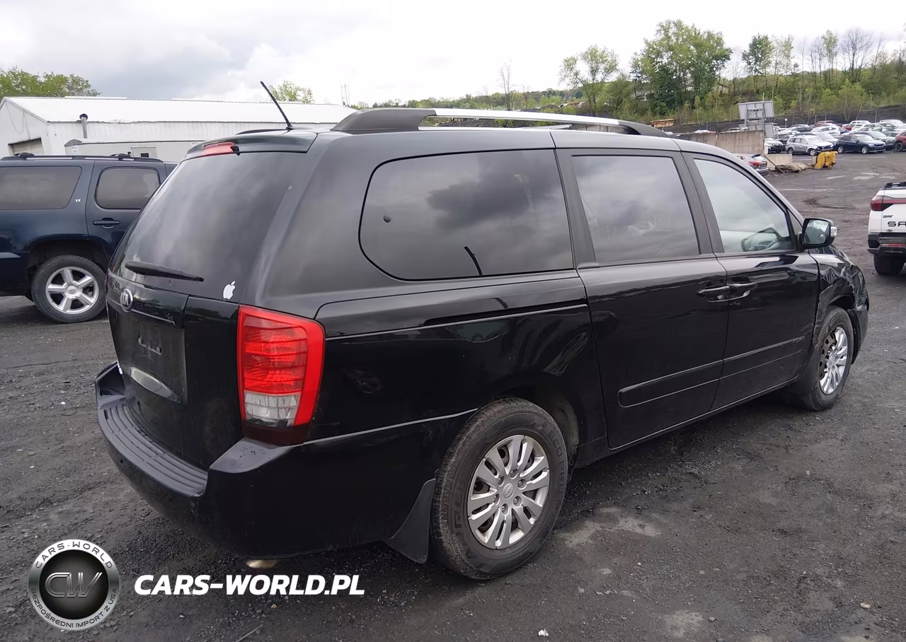 2014 Kia Sedona Lx VIN:KNDMG4C77E6580249 - 4