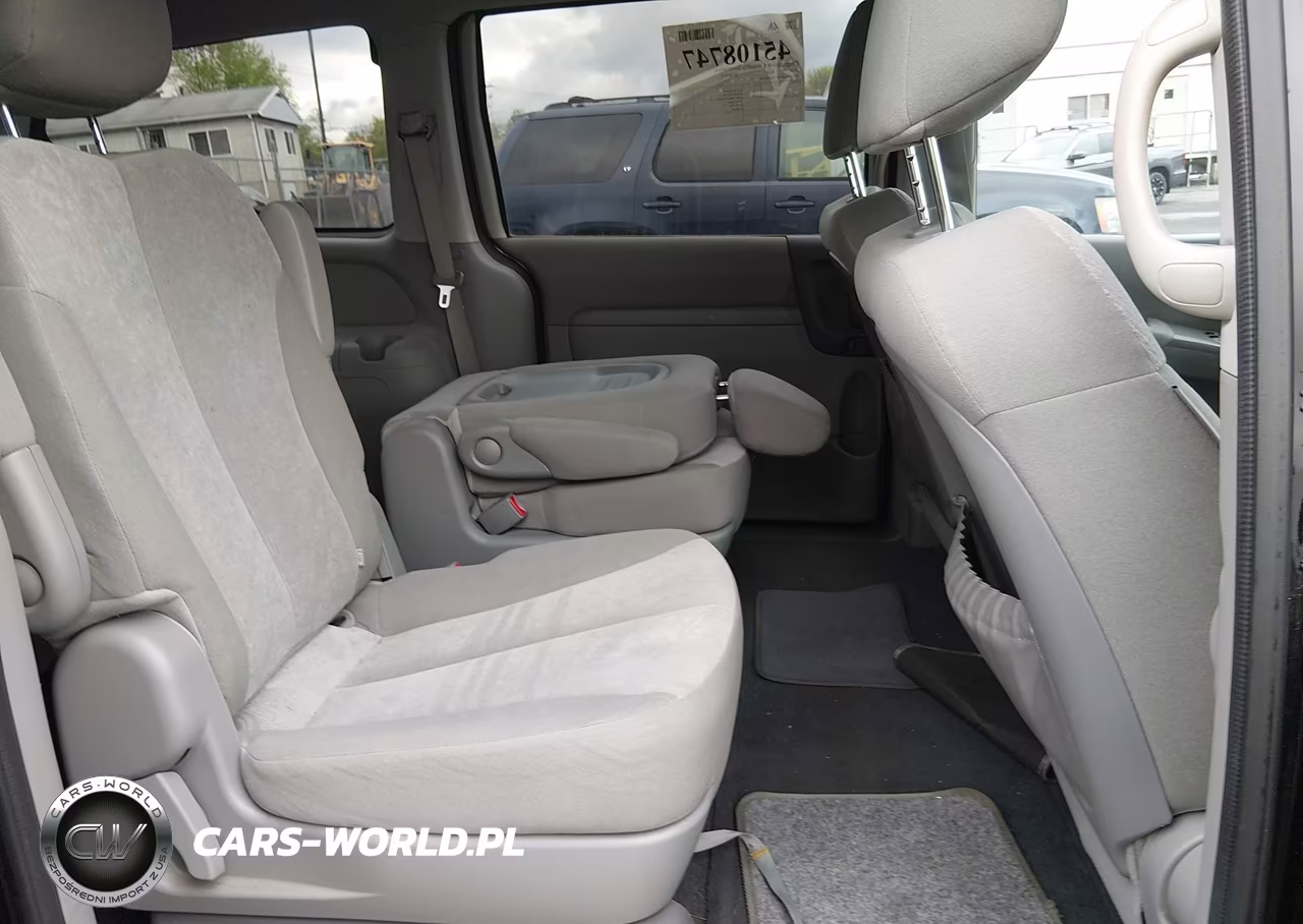 2014 Kia Sedona Lx VIN:KNDMG4C77E6580249 - 8