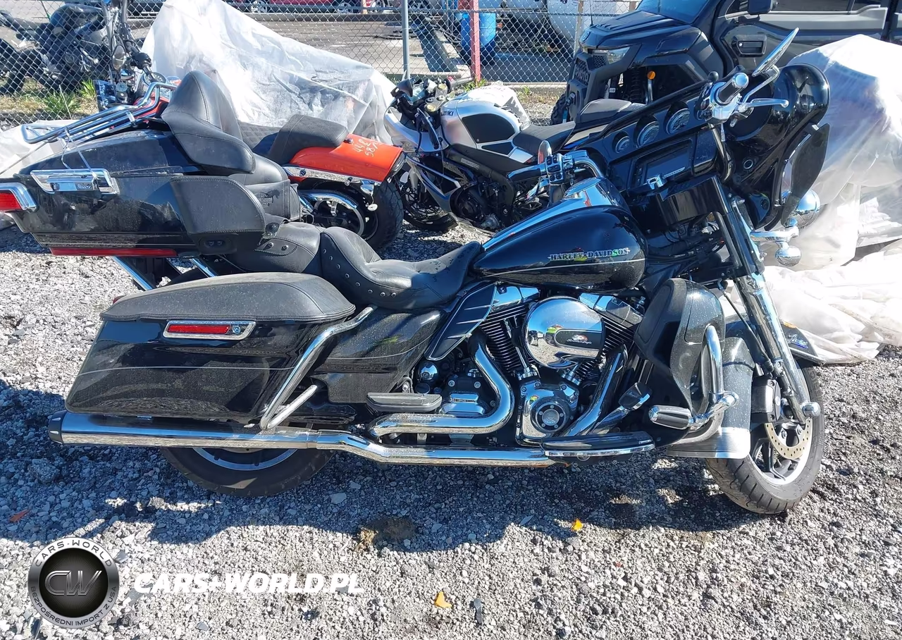 2014 Harley-Davidson Flhtk Electra Glide Ultra Ltd VIN:1HD1KEL14EB662447 - 11