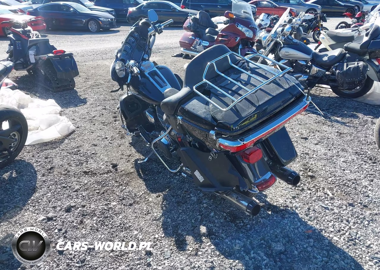 2014 Harley-Davidson Flhtk Electra Glide Ultra Ltd VIN:1HD1KEL14EB662447 - 3