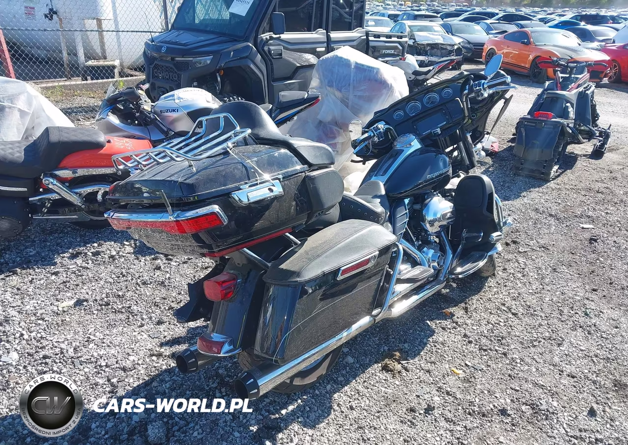 2014 Harley-Davidson Flhtk Electra Glide Ultra Ltd VIN:1HD1KEL14EB662447 - 4