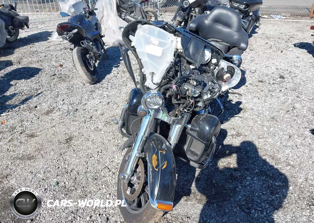 2014 Harley-Davidson Flhtk Electra Glide Ultra Ltd VIN:1HD1KEL14EB662447 - 5
