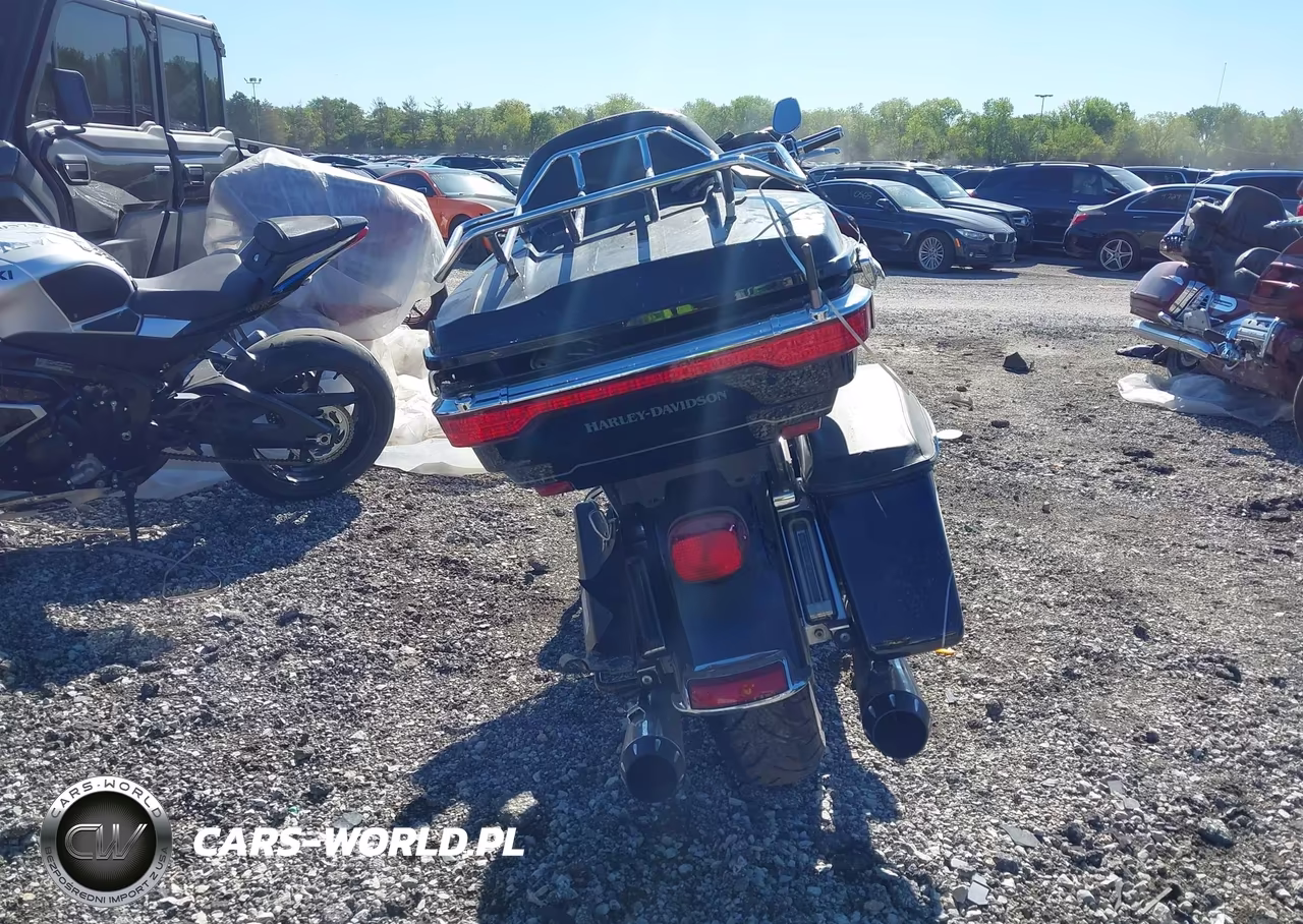 2014 Harley-Davidson Flhtk Electra Glide Ultra Ltd VIN:1HD1KEL14EB662447 - 6