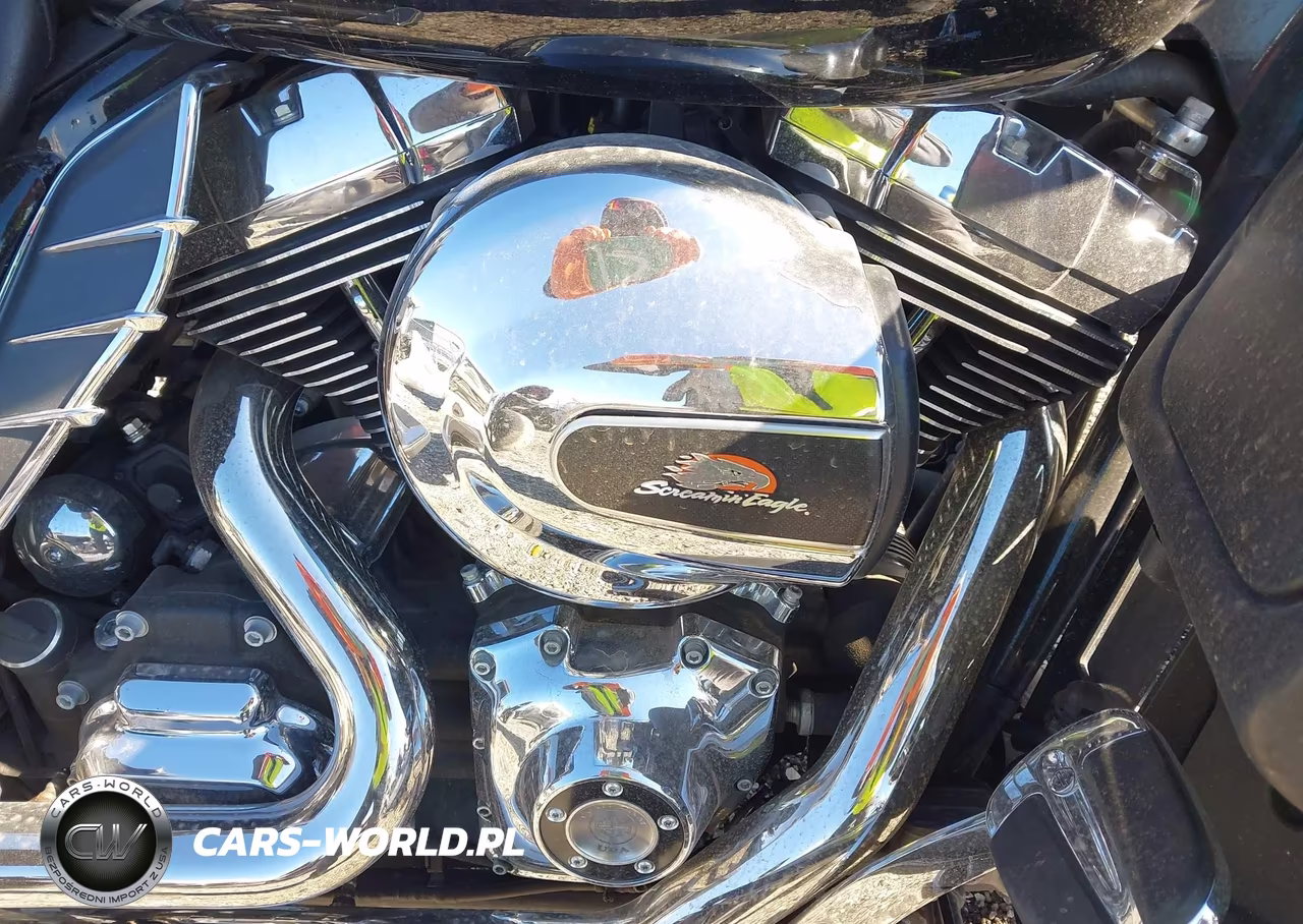 2014 Harley-Davidson Flhtk Electra Glide Ultra Ltd VIN:1HD1KEL14EB662447 - 8