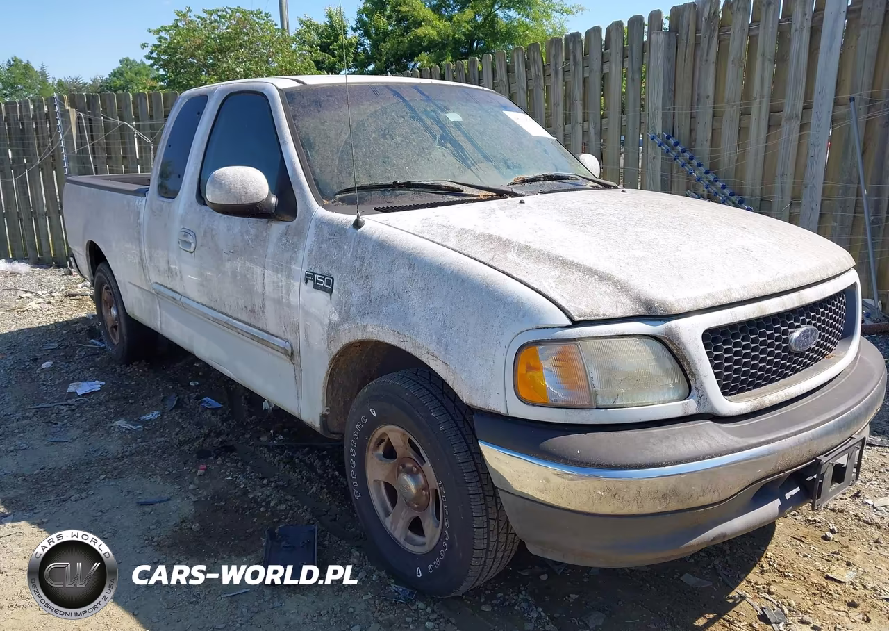 2002 Ford F-150 Xl-Xlt